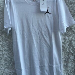 New White Jordan Men's short sleeve T-Shirt